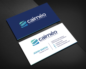 Design de Carte de Visite par Musa. A pour CAIRNEO EXPERTISE | Design : #25666001