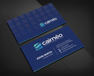 Design de Carte de Visite par Musa. A pour CAIRNEO EXPERTISE | Design : #25666002