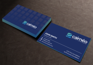 Design de Carte de Visite par Musa. A pour CAIRNEO EXPERTISE | Design : #25666016