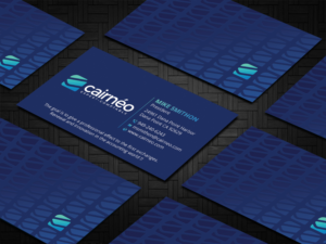 Design de Carte de Visite par DesignShout pour CAIRNEO EXPERTISE | Design : #25659540