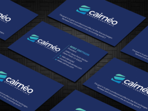 Design de Carte de Visite par DesignShout pour CAIRNEO EXPERTISE | Design : #25659562