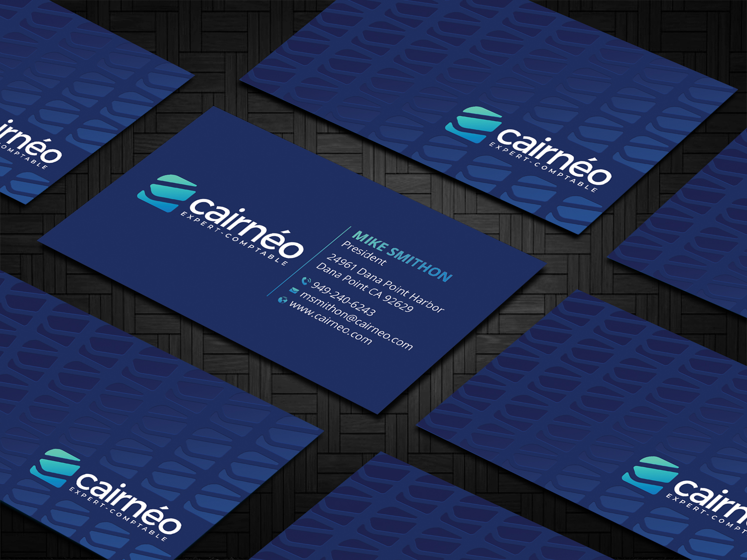 Design de Carte de Visite par DesignShout pour CAIRNEO EXPERTISE | Design #25659576