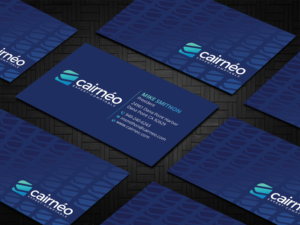 Design de Carte de Visite par DesignShout pour CAIRNEO EXPERTISE | Design : #25659576