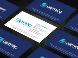 Design de Carte de Visite par DesignShout pour CAIRNEO EXPERTISE | Design : #25659603