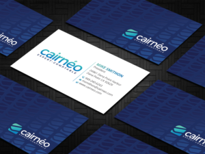 Design de Carte de Visite par DesignShout pour CAIRNEO EXPERTISE | Design : #25659639