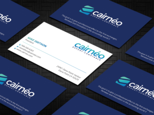Design de Carte de Visite par DesignShout pour CAIRNEO EXPERTISE | Design : #25659681