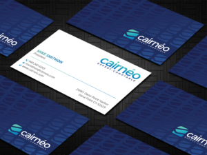 Design de Carte de Visite par DesignShout pour CAIRNEO EXPERTISE | Design : #25659682