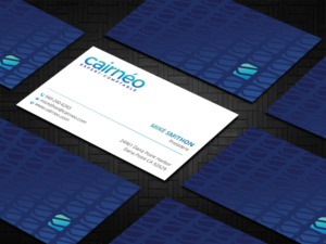 Design de Carte de Visite par DesignShout pour CAIRNEO EXPERTISE | Design : #25659703