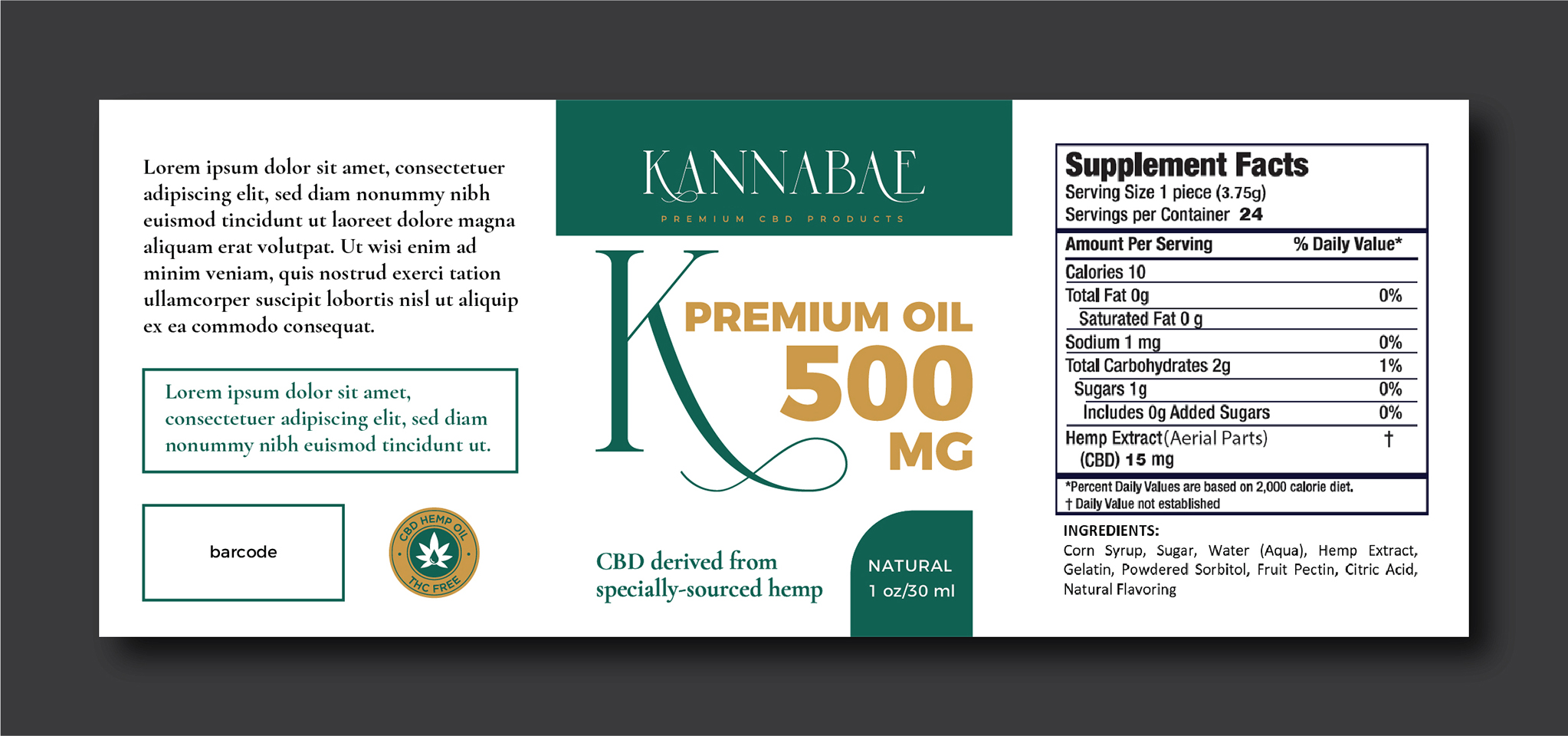 Diseño de Etiqueta por Deziners Zone para este proyecto | Diseño #25656235