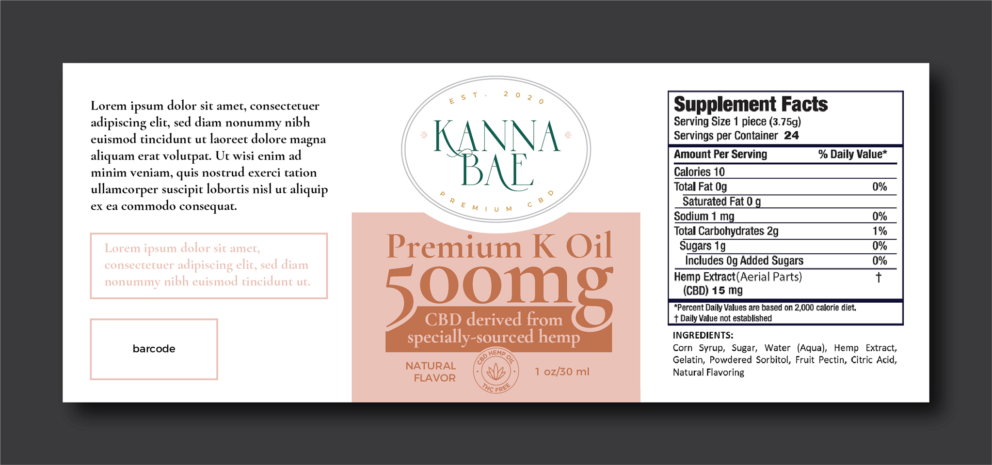 Label Design by Deziners Zone for this project | Design #25659990