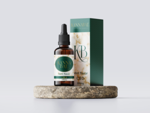 Tincture Design for Woman Owned CBD Branf | Label Design by Maestroto
