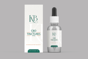 Tincture Design for Woman Owned CBD Branf | Label Design by Bear Studio