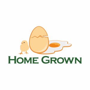 Home Grown | Logo Design by luckdesign