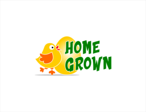 Home Grown | Logo Design by BNdesigner