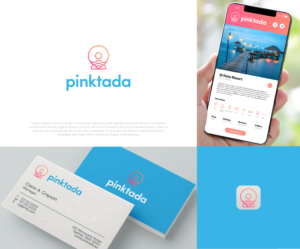 Pinktada | Logo-Design von airborne