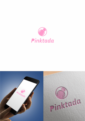 Pinktada | Logo Design by Dickythx16