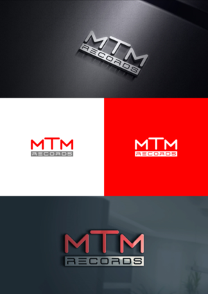 MTM (records) | Design de Logo par DesIcon