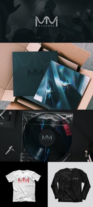 MTM (records) | Logo Design by Parry PRK