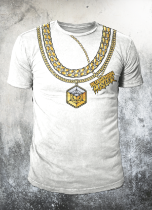 blockchain* | Design de T-shirt par badpixelarts