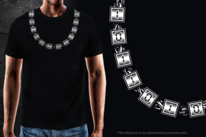 blockchain* | Design de T-shirt par gekgrfx
