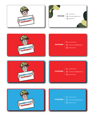 Business Card Design by Ngodink Std.