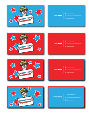 Business Card Design by Ngodink Std. for this project | Design: #25659761