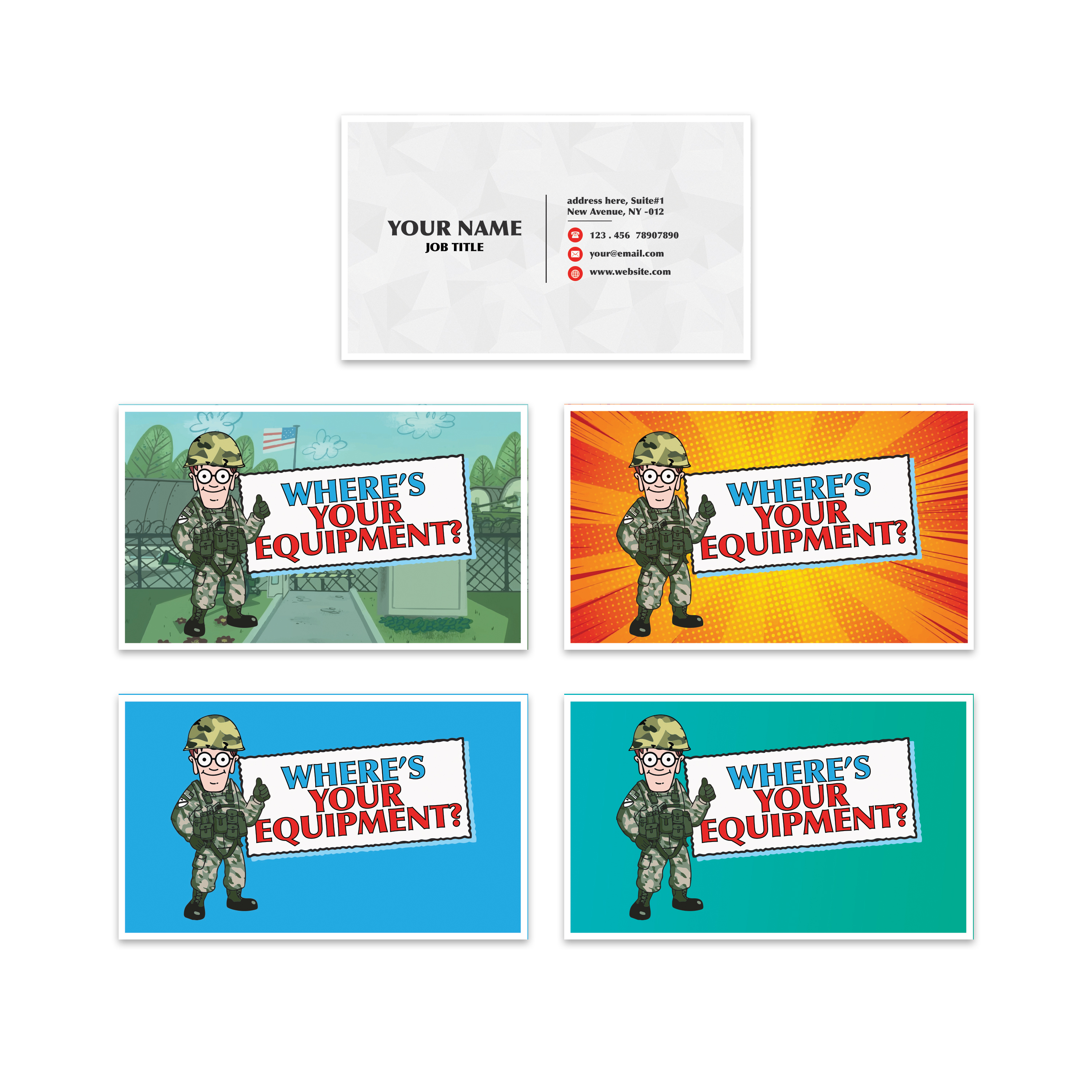 Business Card Design by josedomingo for this project | Design: #25658008