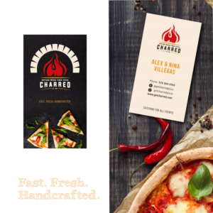 Business Card Design by Ivelina Tsvetkova