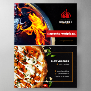 Business Card Design by Protima Khan