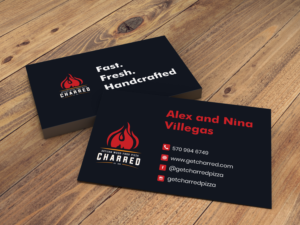 Business Card Design by imthetush