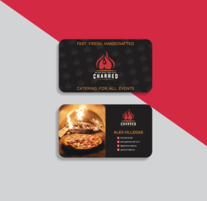 Business Card Design by amiysr