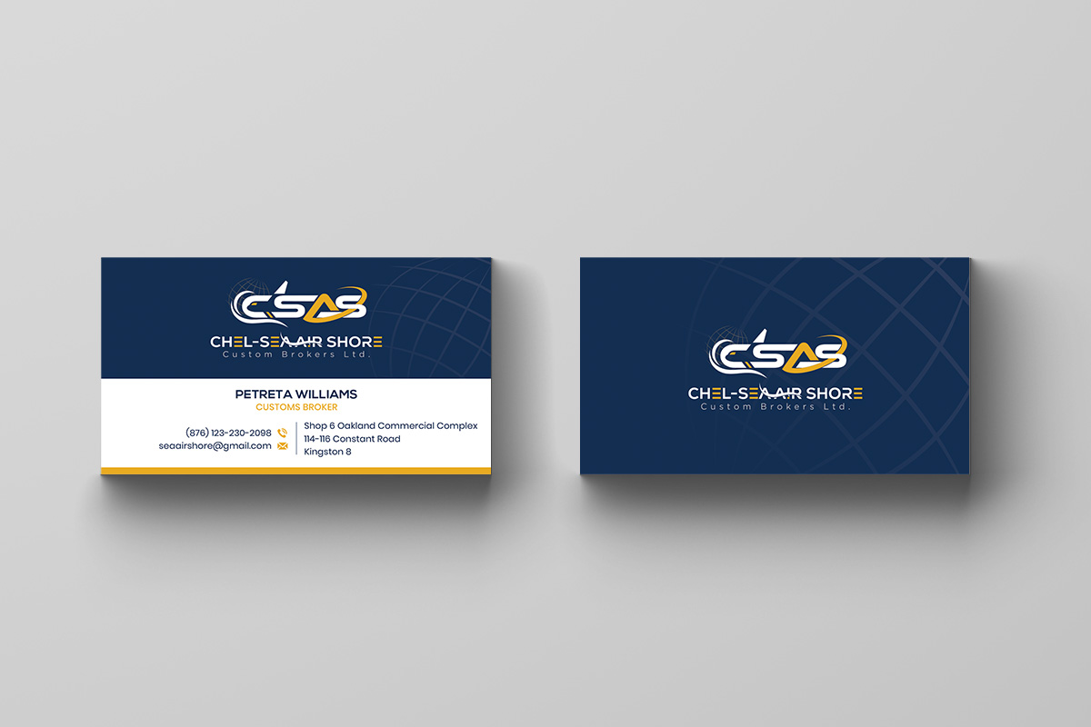 Business Card Design by Sandaruwan for this project | Design #25655887
