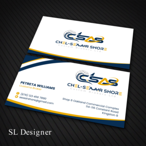 Business Card Design by SL Designer for this project | Design: #25655625