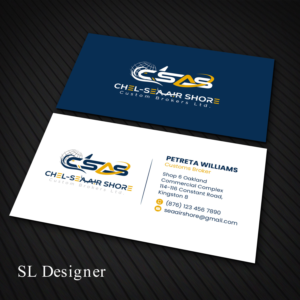 Business Card Design by SL Designer for this project | Design: #25655626