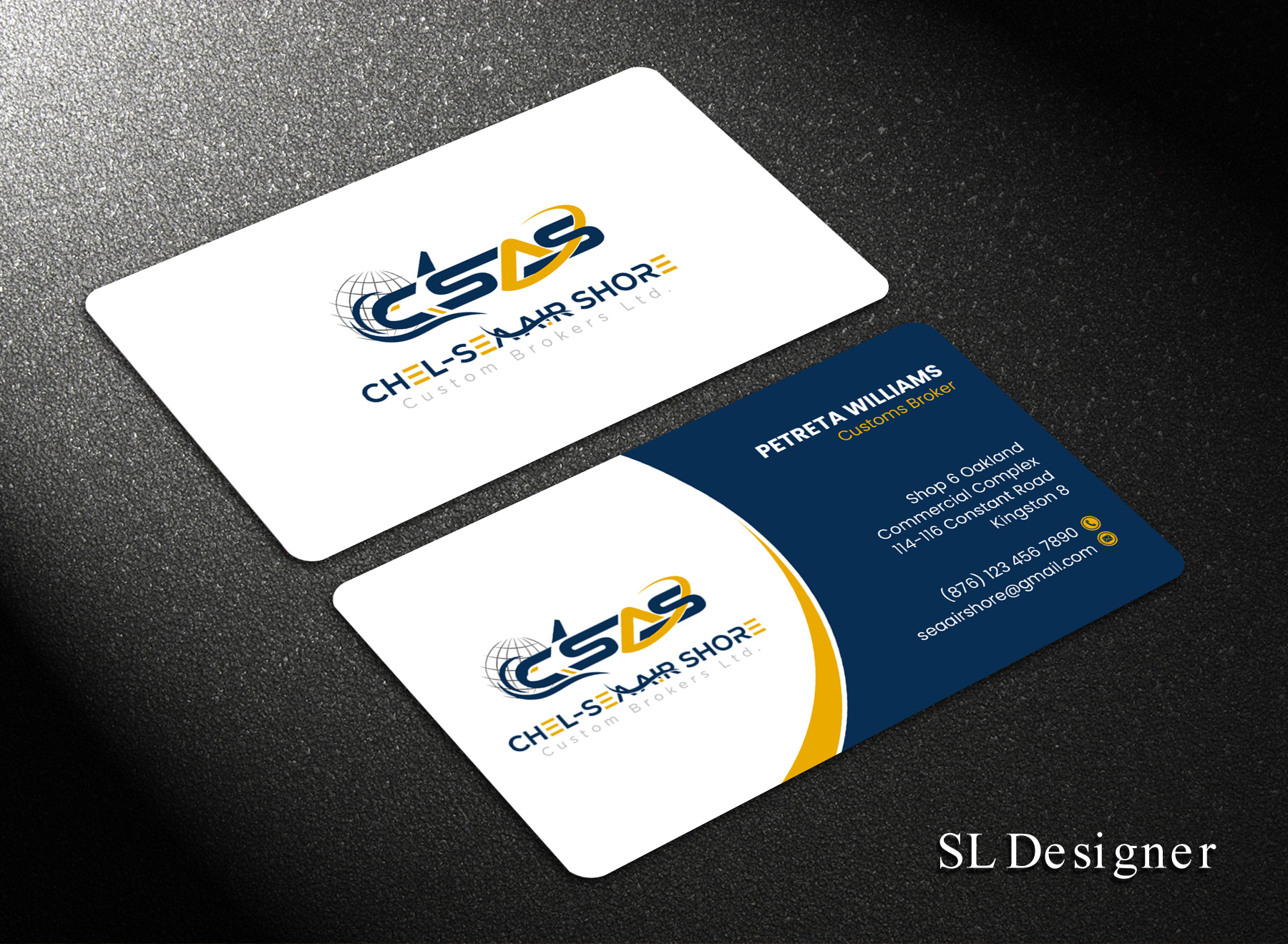 Business Card Design by SL Designer for this project | Design #25655630