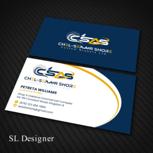 Business Card Design by SL Designer for this project | Design: #25655631