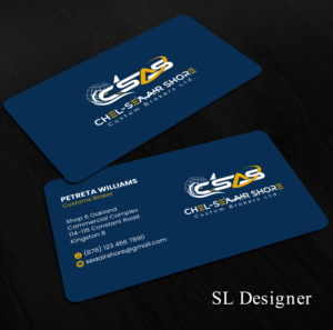 Business Card Design by SL Designer for this project | Design: #25655636