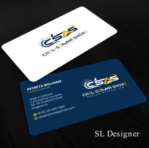 Business Card Design by SL Designer for this project | Design: #25655639