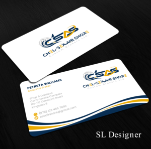 Business Card Design by SL Designer for this project | Design: #25655642