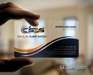 Business Card Design by SL Designer for this project | Design: #25655644