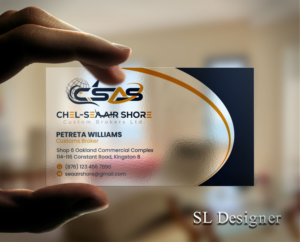 Business Card Design by SL Designer for this project | Design: #25655645
