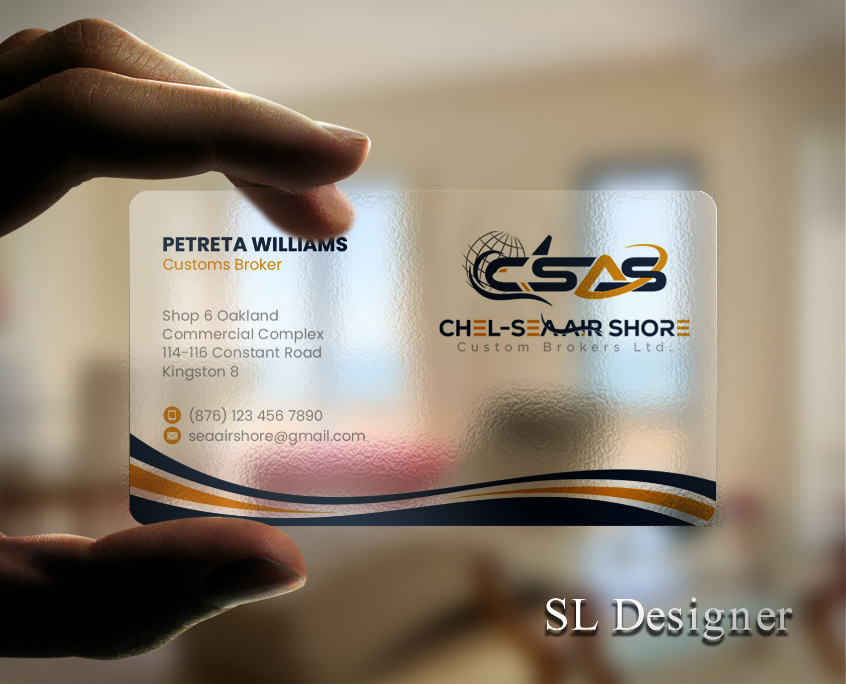 Business Card Design by SL Designer for this project | Design #25655646
