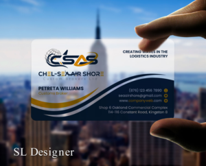Business Card Design by SL Designer for this project | Design: #25669938