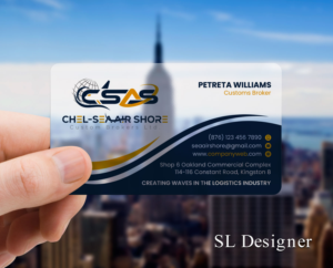 Business Card Design by SL Designer for this project | Design: #25671698