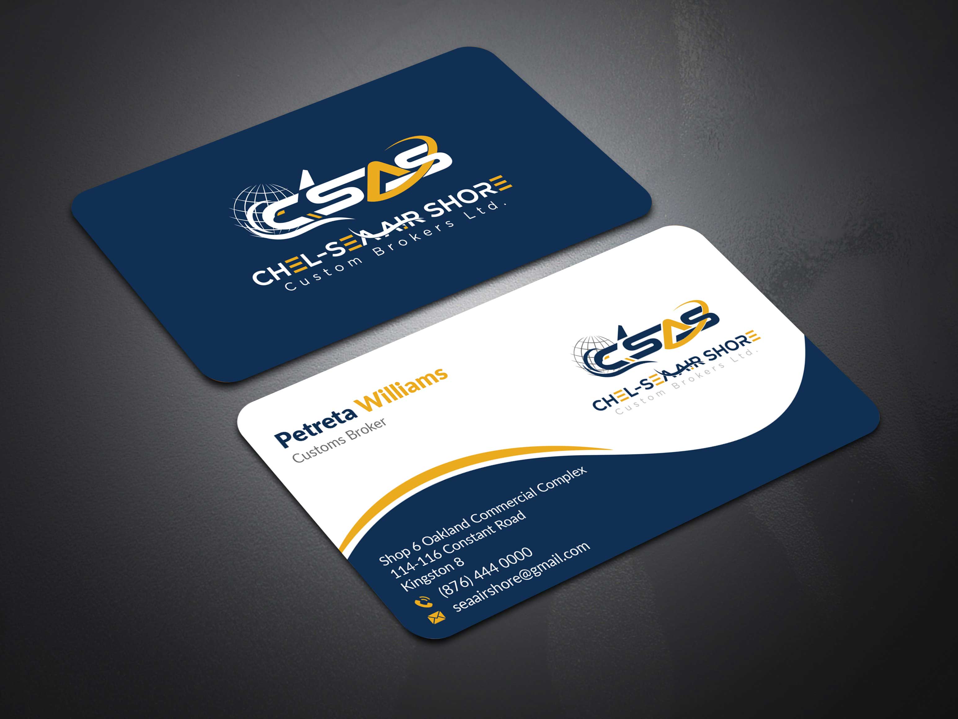 Design de Carte de Visite par Musa. A pour ce projet | Design #25659342