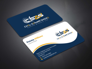 Business Card Design by Musa. A for this project | Design: #25659342