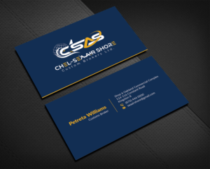 Business Card Design by Musa. A for this project | Design: #25659343