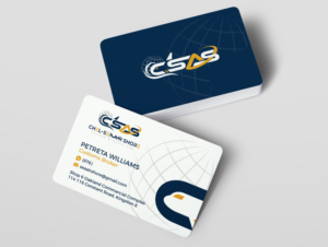 Chel-sea Air Shore Custom Brokers Limited | Business Card Design by Rayn Design