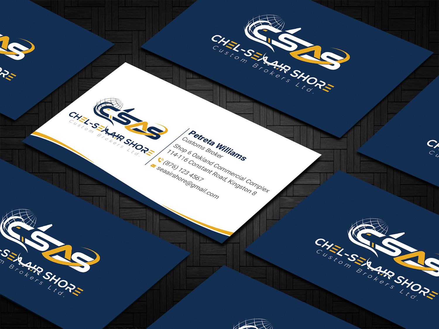 Business Card Design by DesignShout for this project | Design #25659959