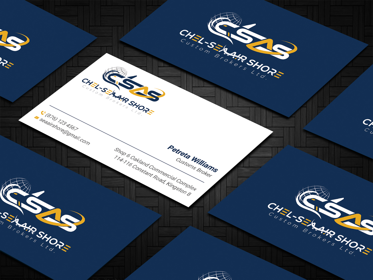 Diseño de Tarjeta de Presentación por DesignShout para este proyecto | Diseño #25660010